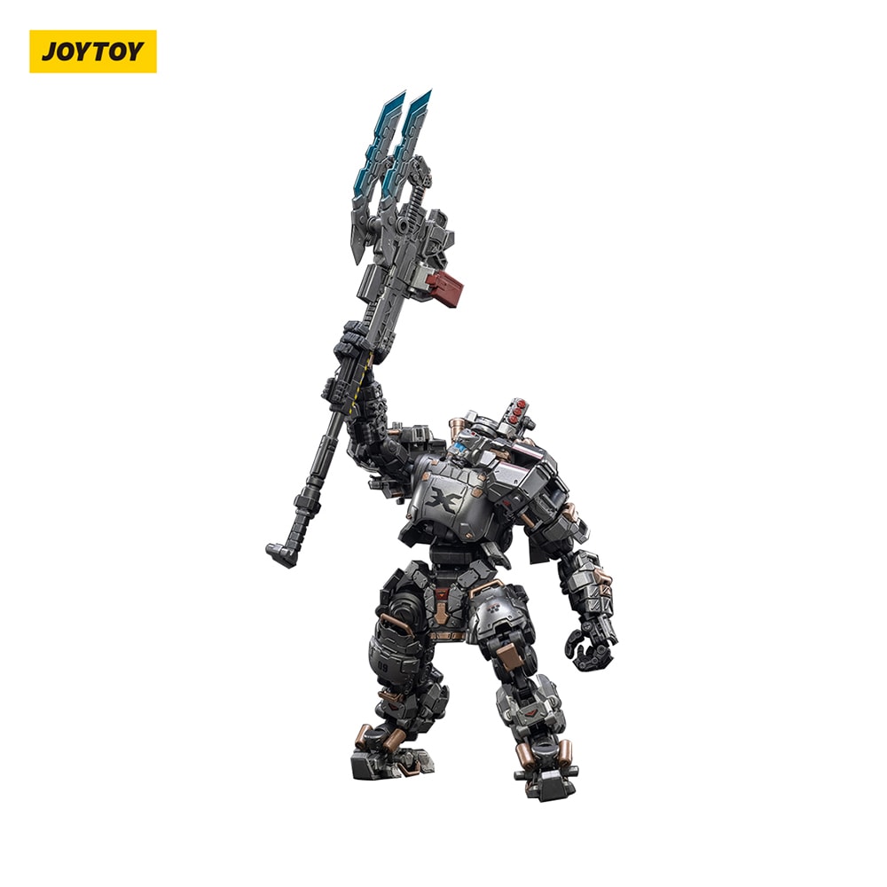 Steel Bone 09 Fighting Mecha (Silver Guardian)