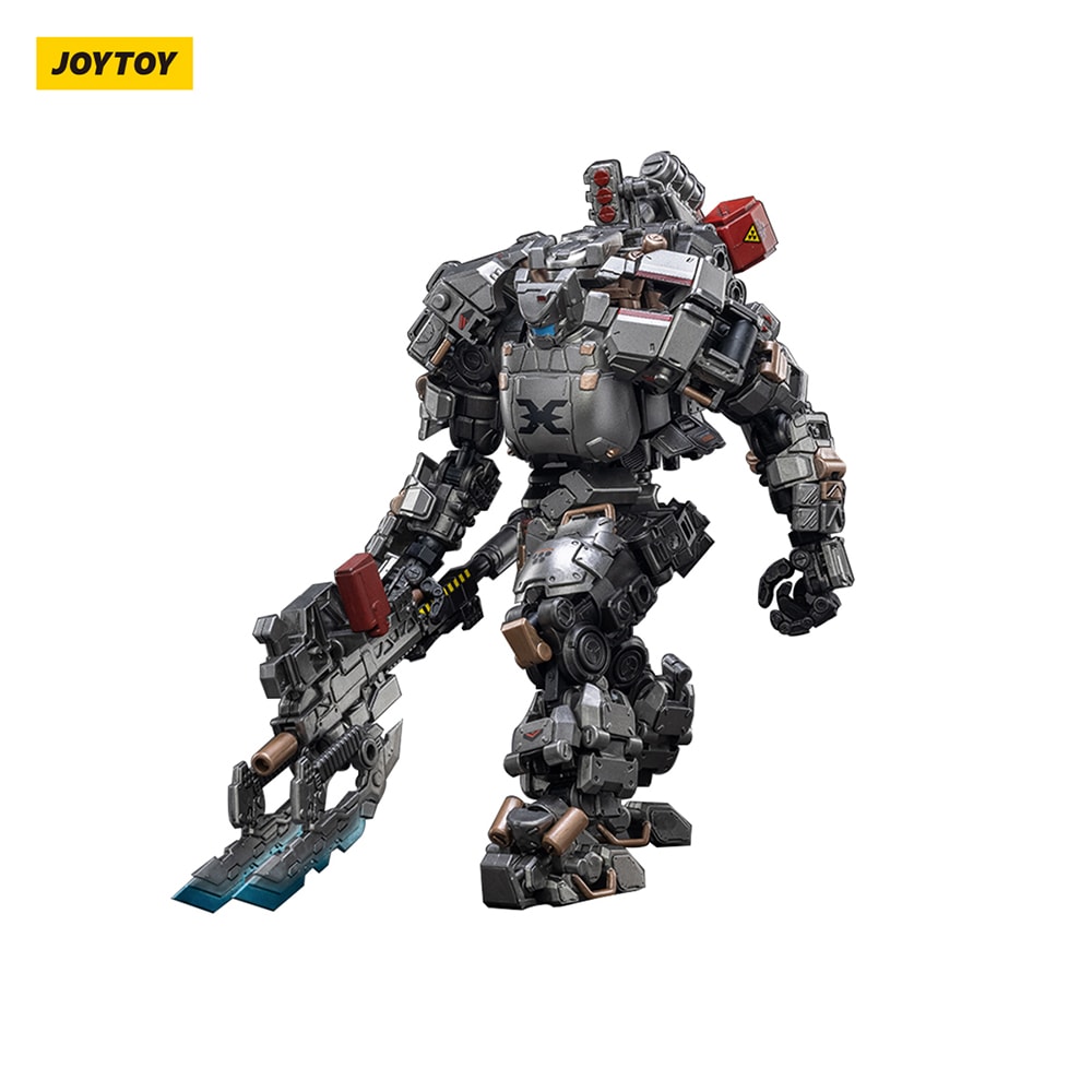 Steel Bone 09 Fighting Mecha (Silver Guardian)
