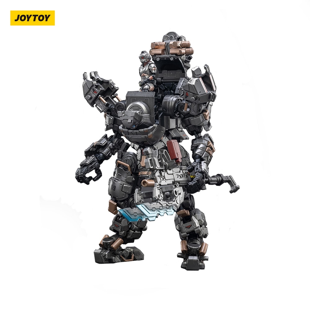 Steel Bone 09 Fighting Mecha (Silver Guardian)