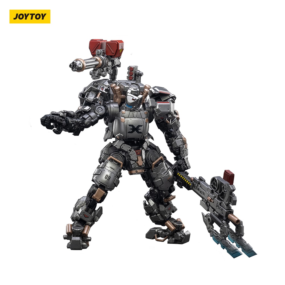 Steel Bone 09 Fighting Mecha (Silver Guardian)