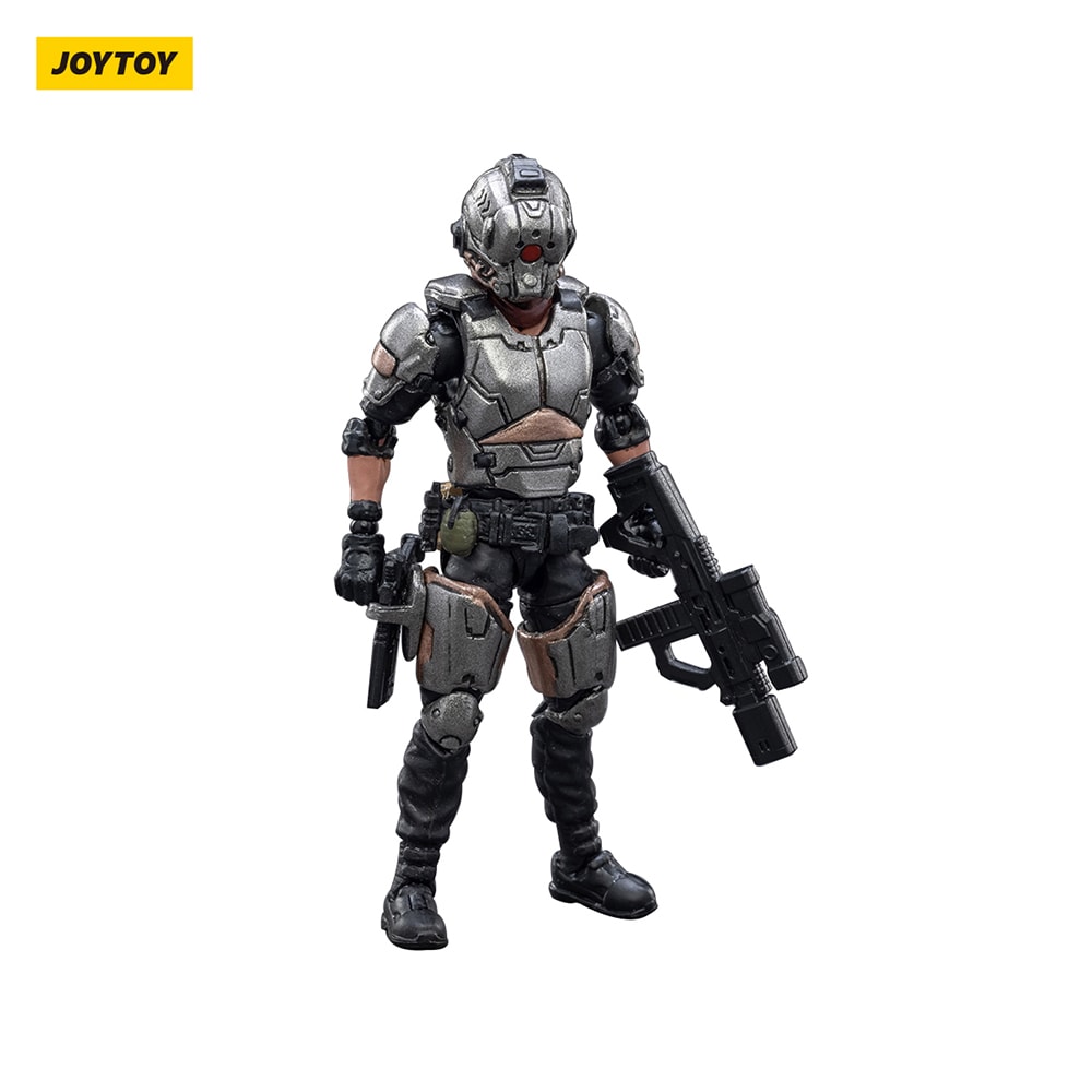 Steel Bone 09 Fighting Mecha (Silver Guardian)