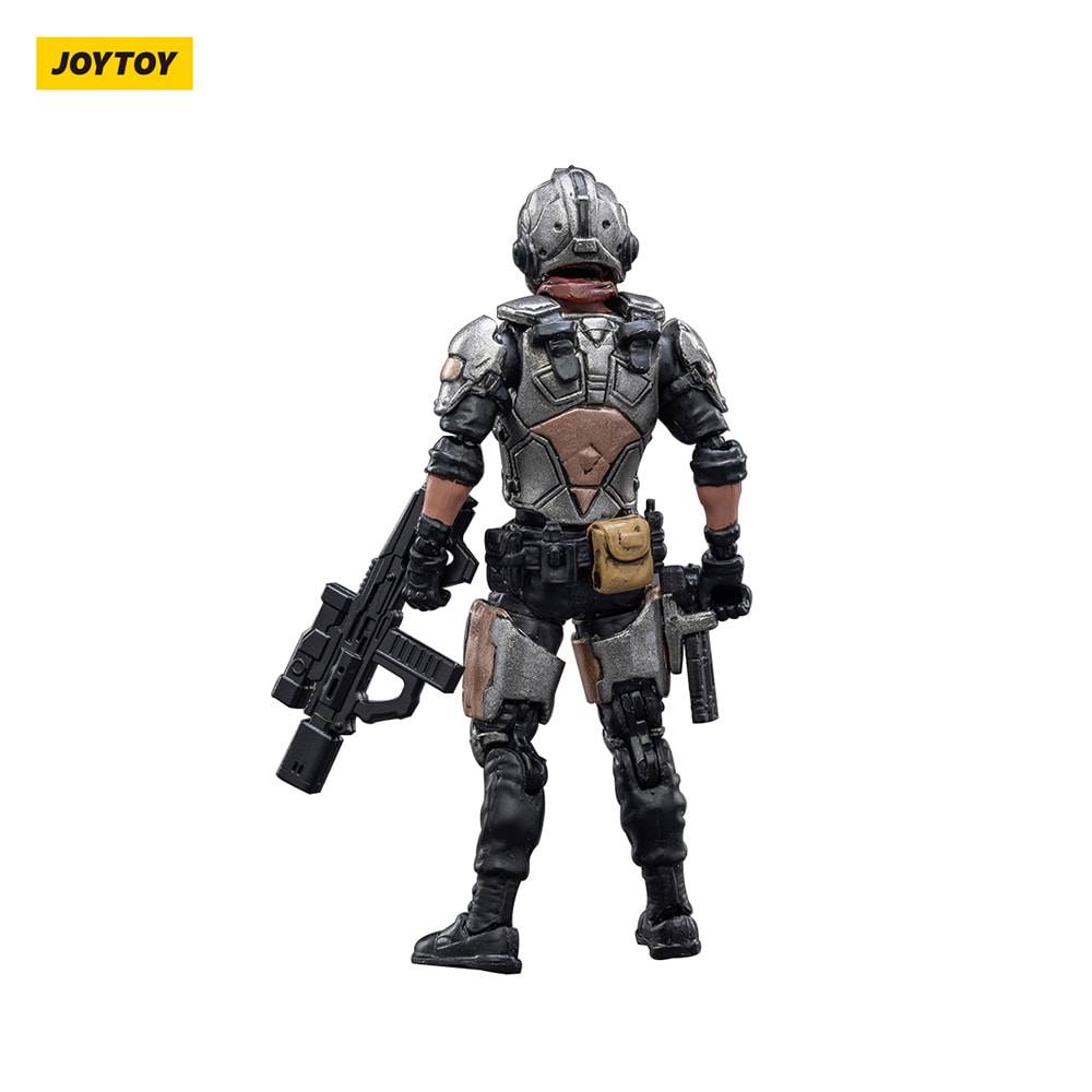 Steel Bone 09 Fighting Mecha (Silver Guardian)