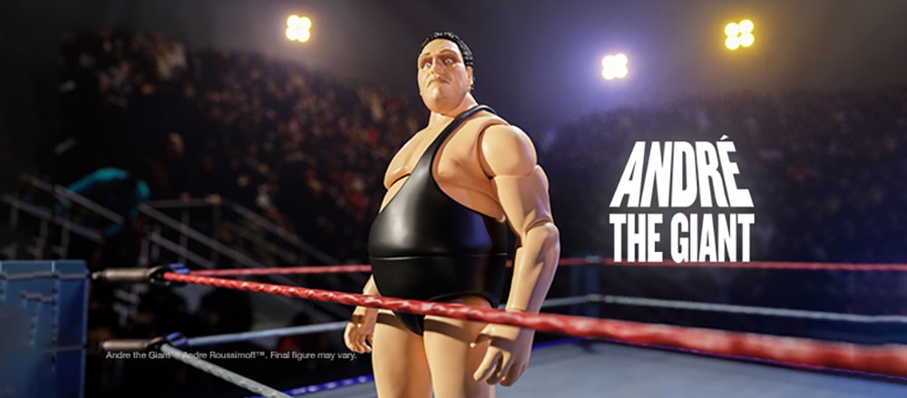 Andre the Giant (Black Singlet)- Prototype Shown