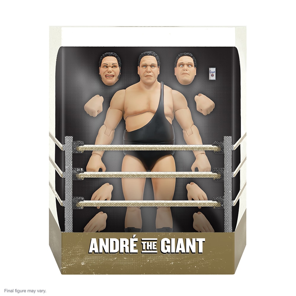 Andre the Giant (Black Singlet)- Prototype Shown