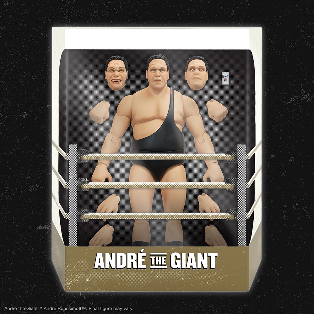 Andre the Giant (Black Singlet)