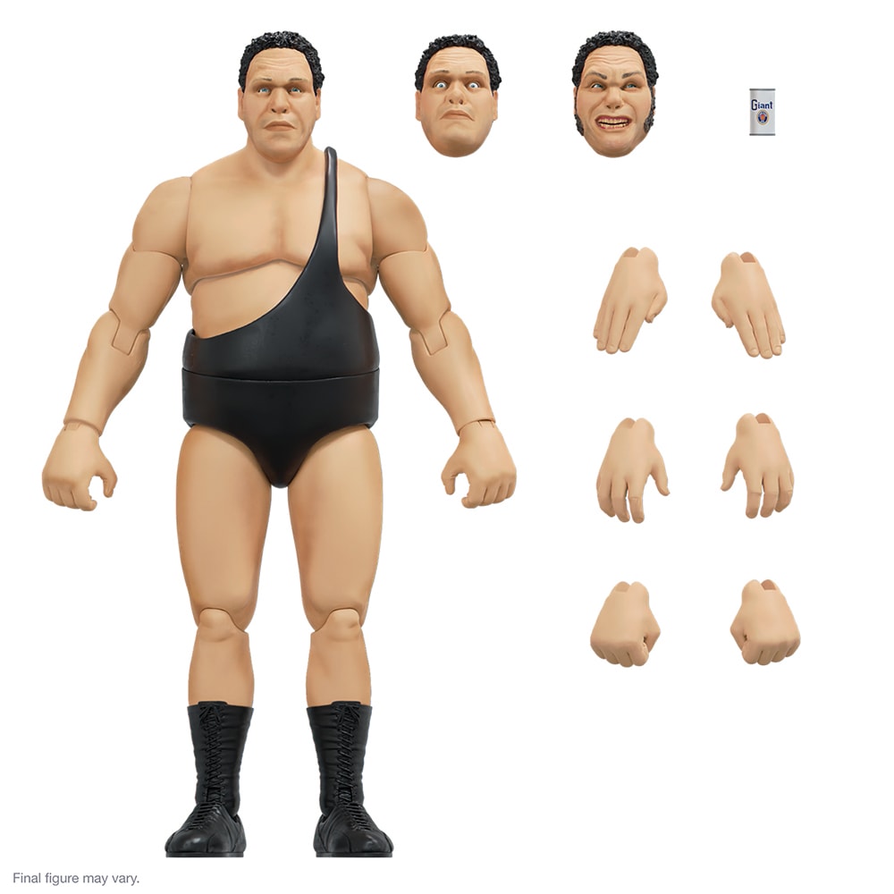 Andre the Giant (Black Singlet)