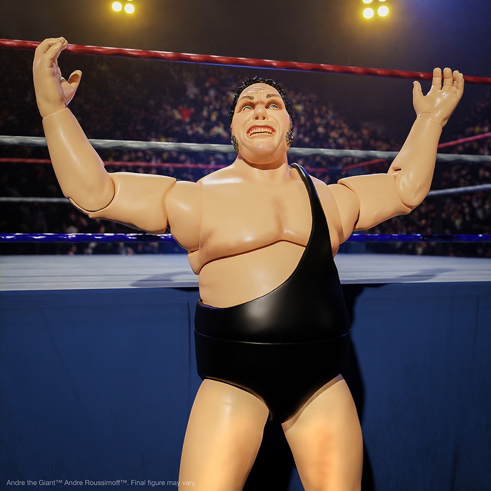 Andre the Giant (Black Singlet)