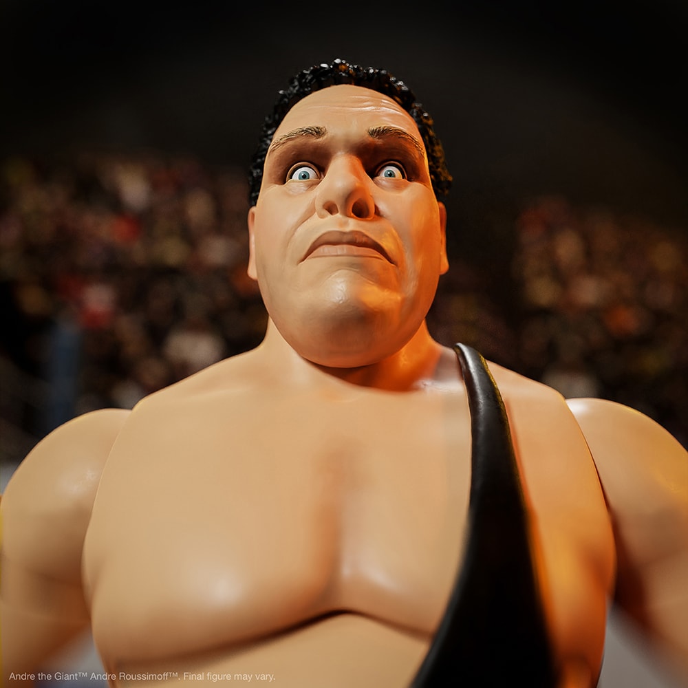 Andre the Giant (Black Singlet)