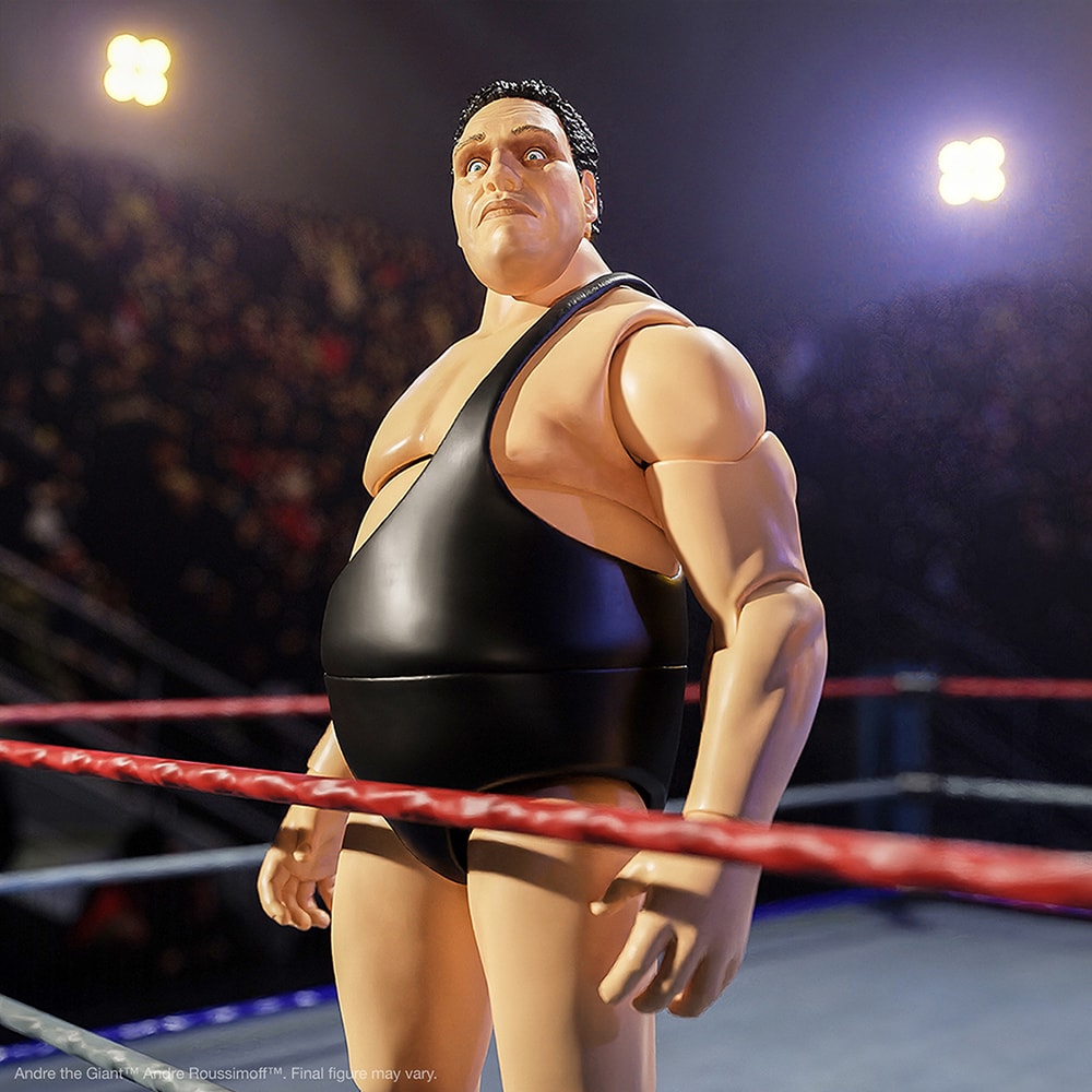 Andre the Giant (Black Singlet)
