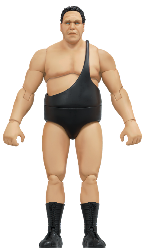 Andre the Giant (Black Singlet)