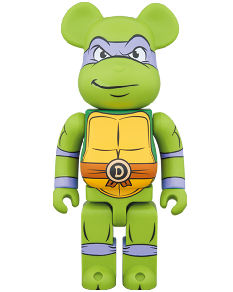 レビュー高評価の商品 Be@rbrick Donatello 1000% by Medicom Toy | Sideshow Collectibles キューブリック、ベアブリック