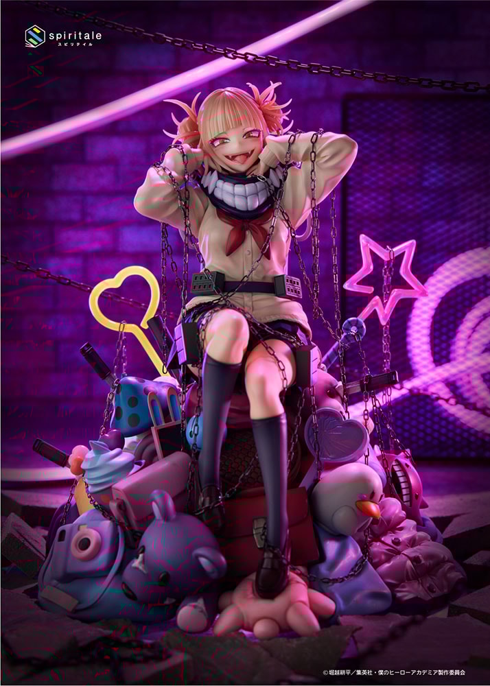 Himiko Toga (Villain)- Prototype Shown