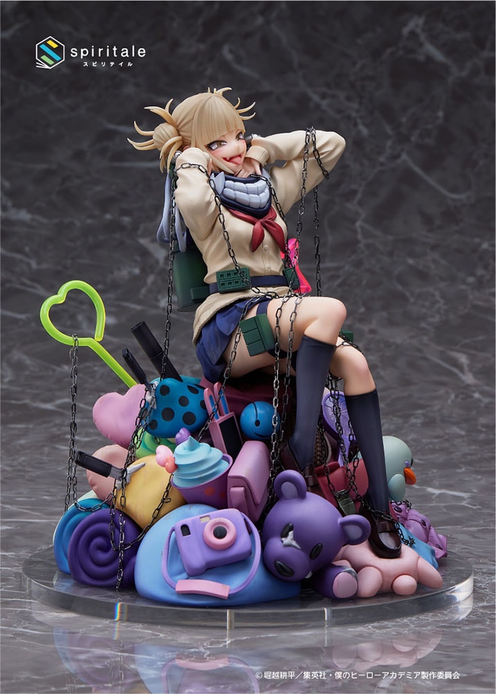 Himiko Toga (Villain)- Prototype Shown