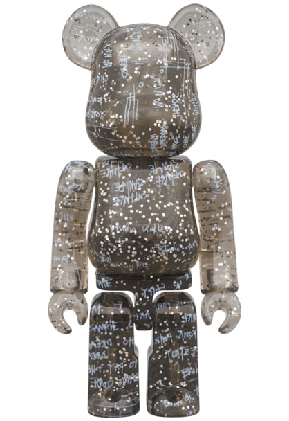 Gấu tô màu Bearbrick 23cm