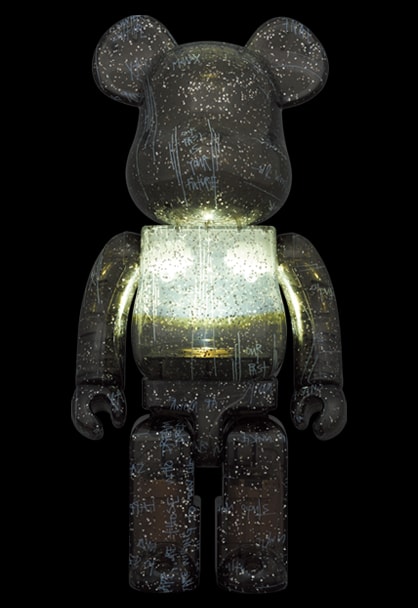 完璧すぎるが故三度も Be@rbrick UNKLE x Studio Ar.Mour. 100% & 400% Collectible キューブリック、ベアブリック