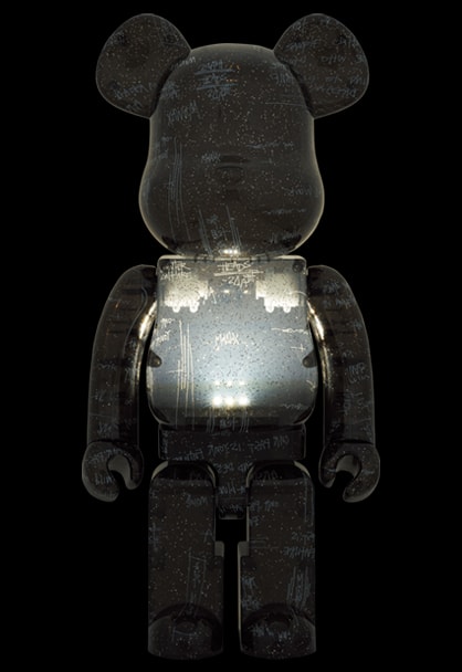Be@rbrick UNKLE x Studio Ar.Mour. 1000%- Prototype Shown