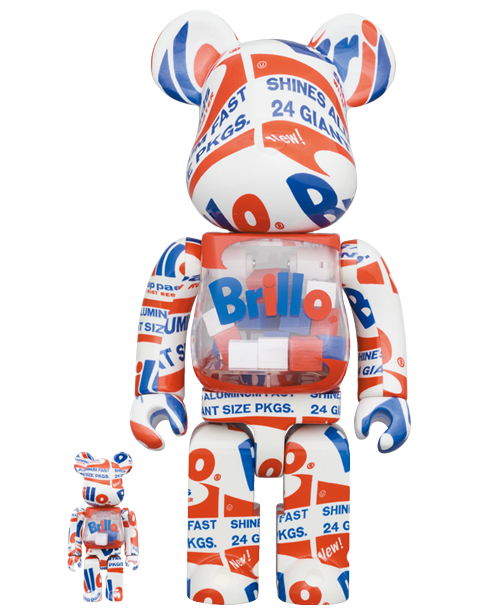 Be@rbrick Andy Warhol 