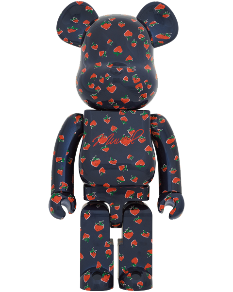 Be@rbrick MUVEIL "Strawberry" 1000%- Prototype Shown