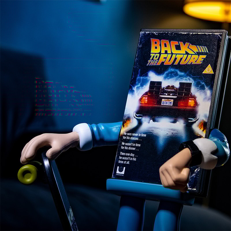 Back to the Future Power Idolz View 35