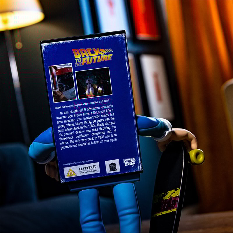 Back to the Future Power Idolz View 36