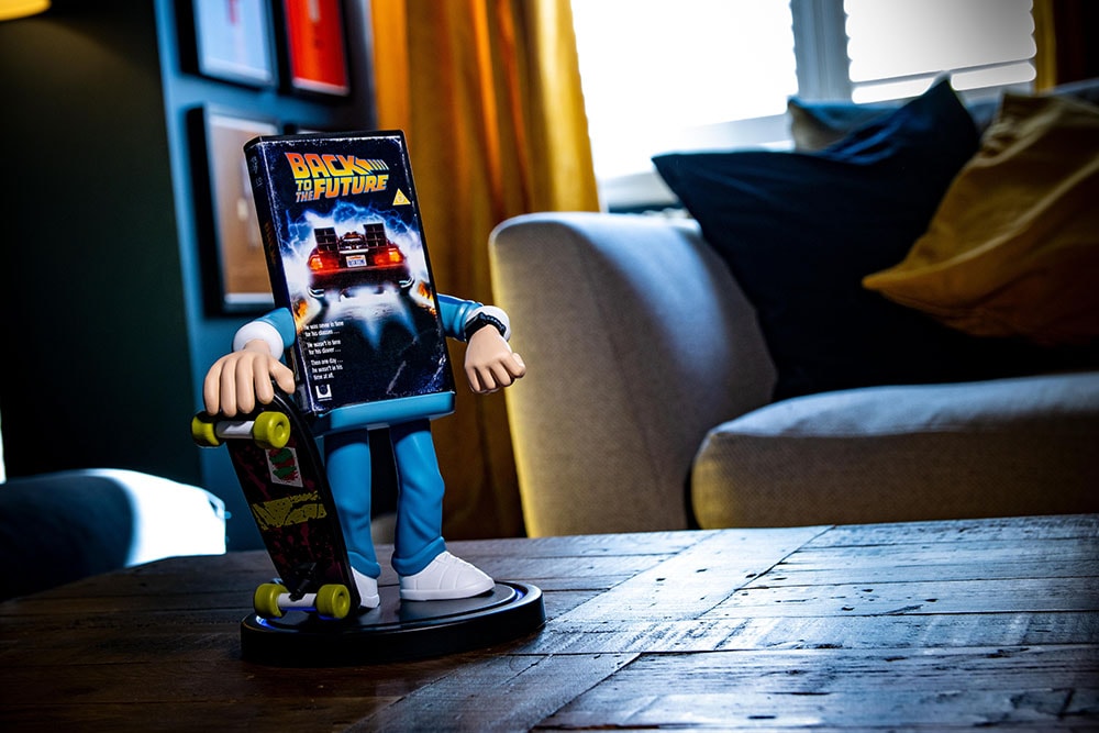 Back to the Future Power Idolz View 48