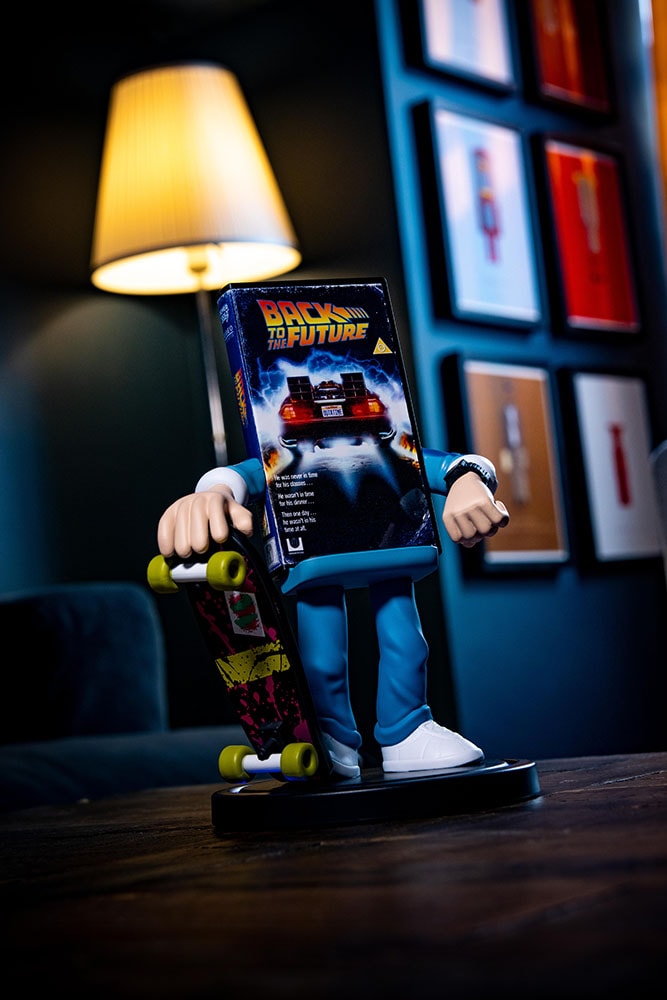 Back to the Future Power Idolz View 8