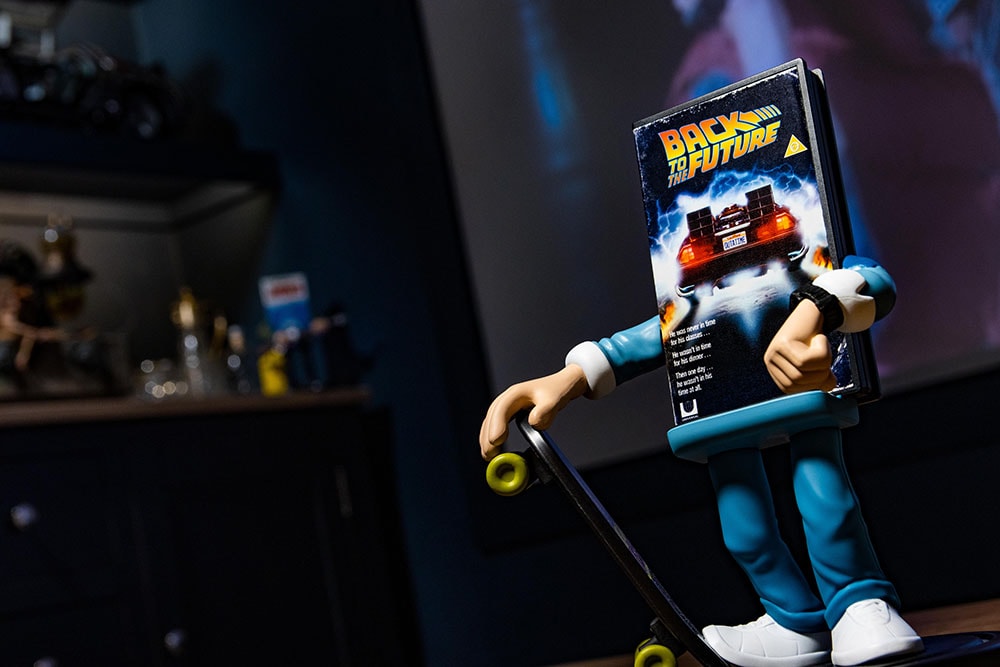 Back to the Future Power Idolz View 15