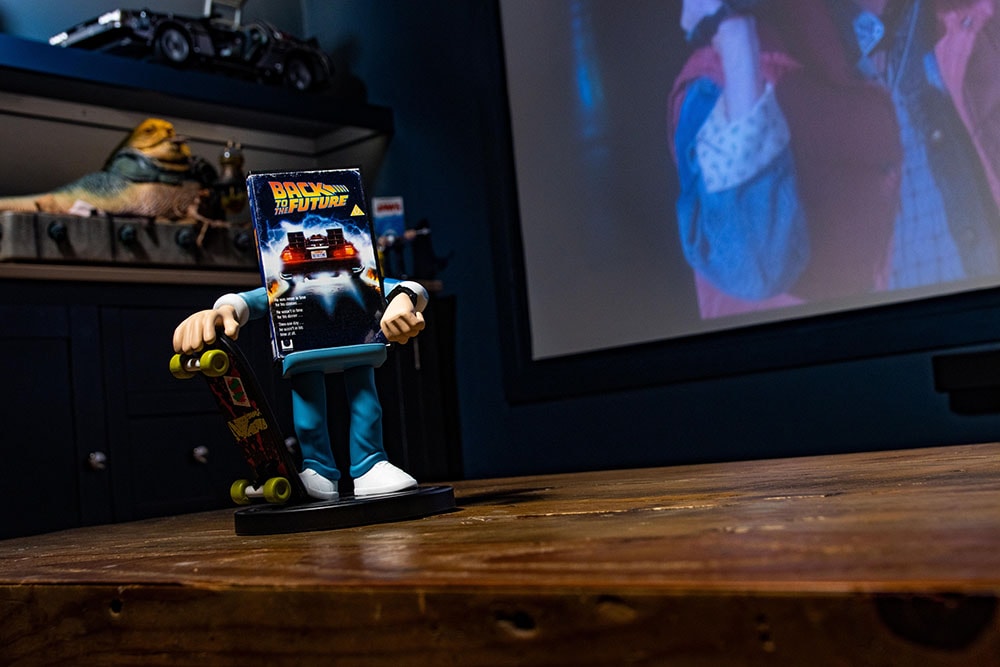 Back to the Future Power Idolz View 18