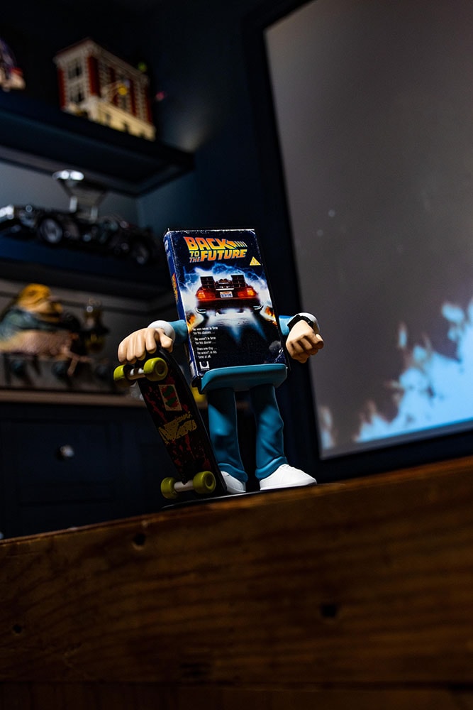 Back to the Future Power Idolz View 20