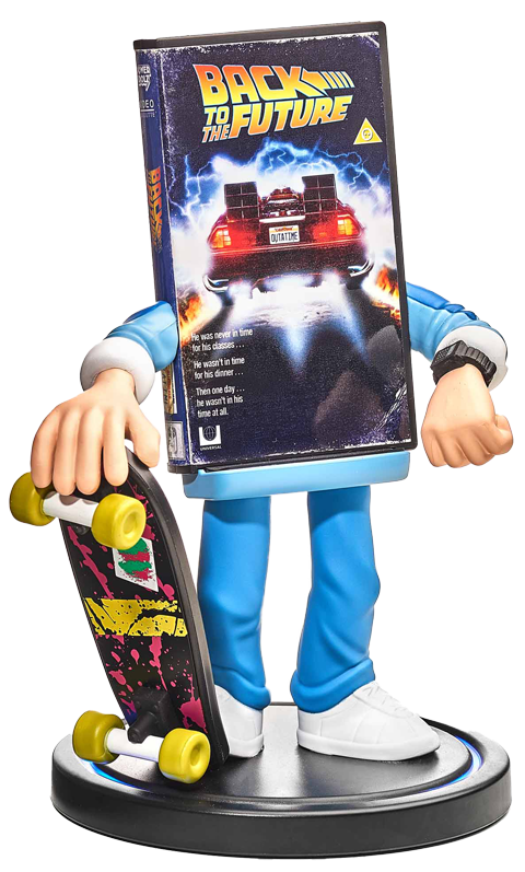 Back to the Future Power Idolz View 54