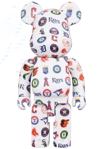 Be@rbrick MLB American League 100% and 400% set- Prototype Shown