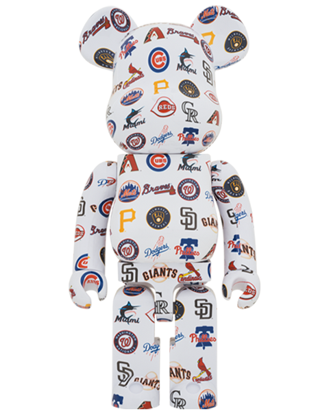 BE@RBRICK F.C.R.B x MLB 1000% – ActionCity
