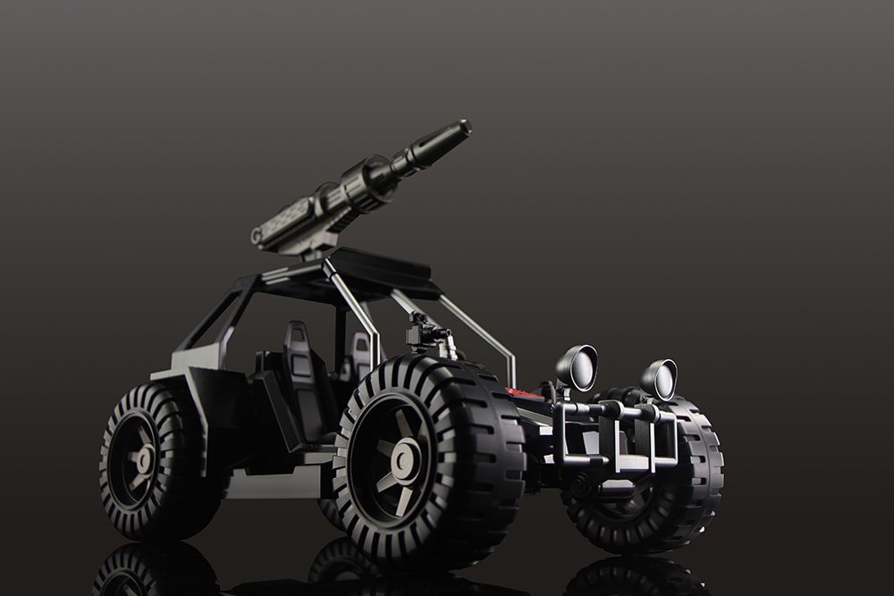 A.W.E. Striker- Prototype Shown