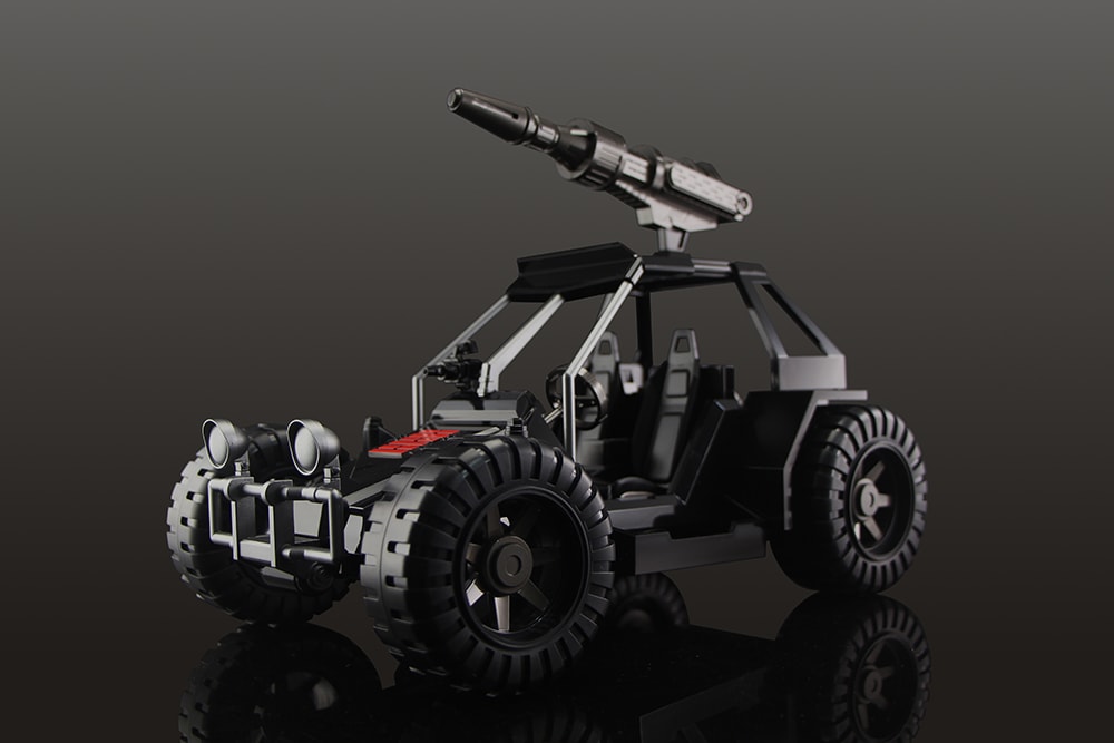 A.W.E. Striker- Prototype Shown
