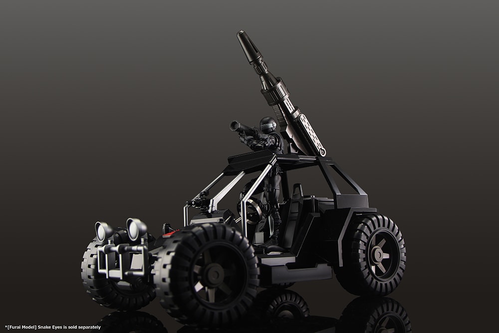 A.W.E. Striker- Prototype Shown