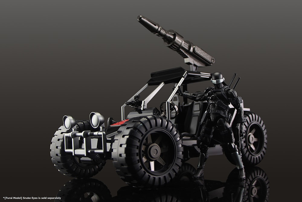 A.W.E. Striker- Prototype Shown