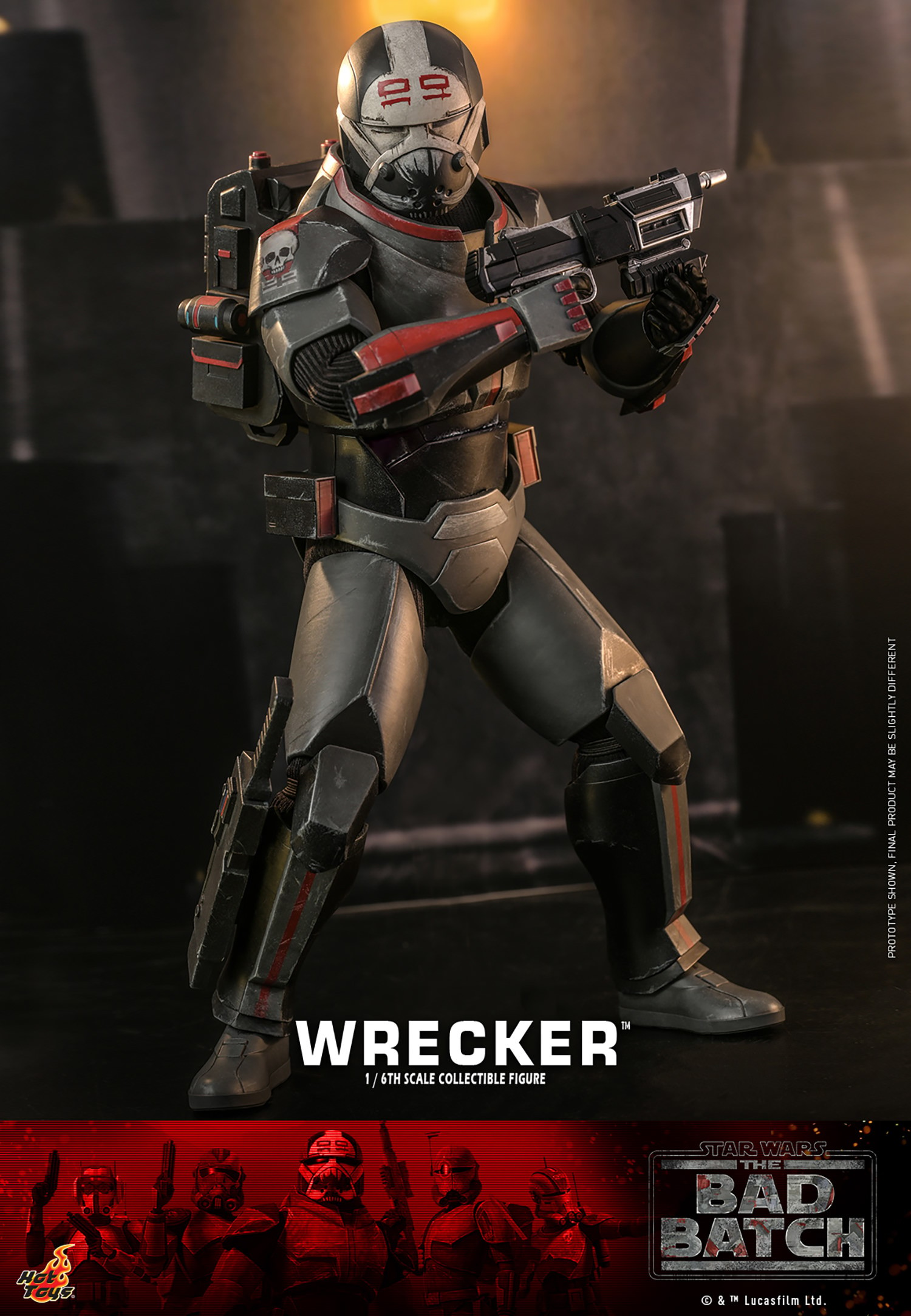 Wrecker™ (Prototype Shown) View 1