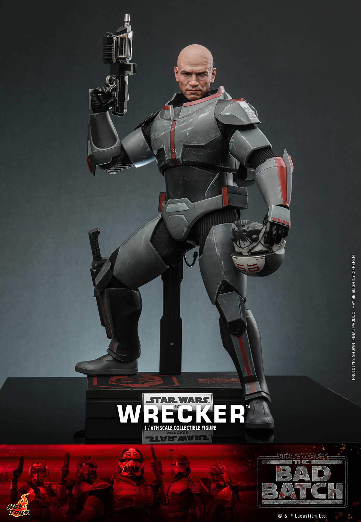 Wrecker™ (Prototype Shown) View 3