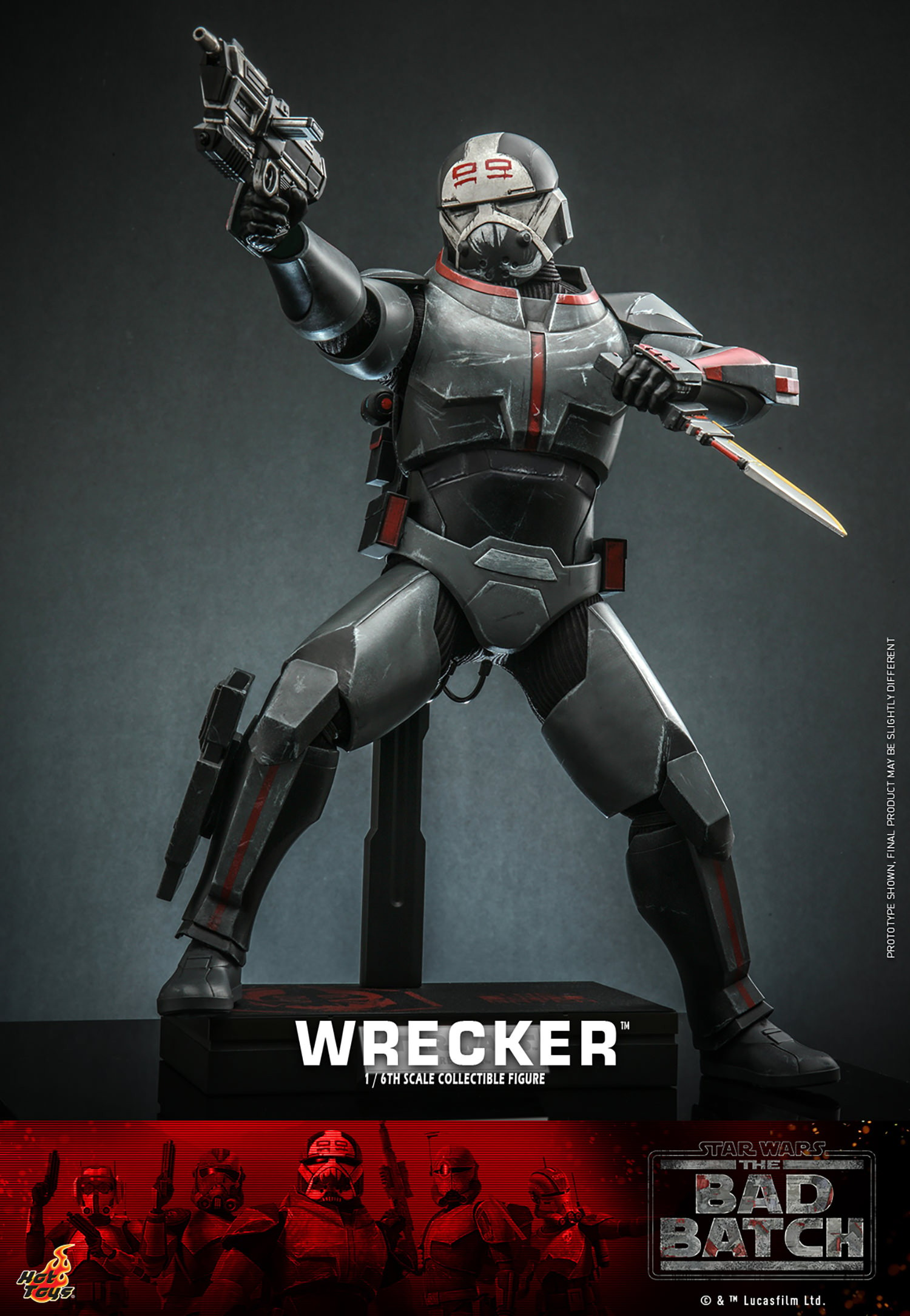Wrecker™- Prototype Shown