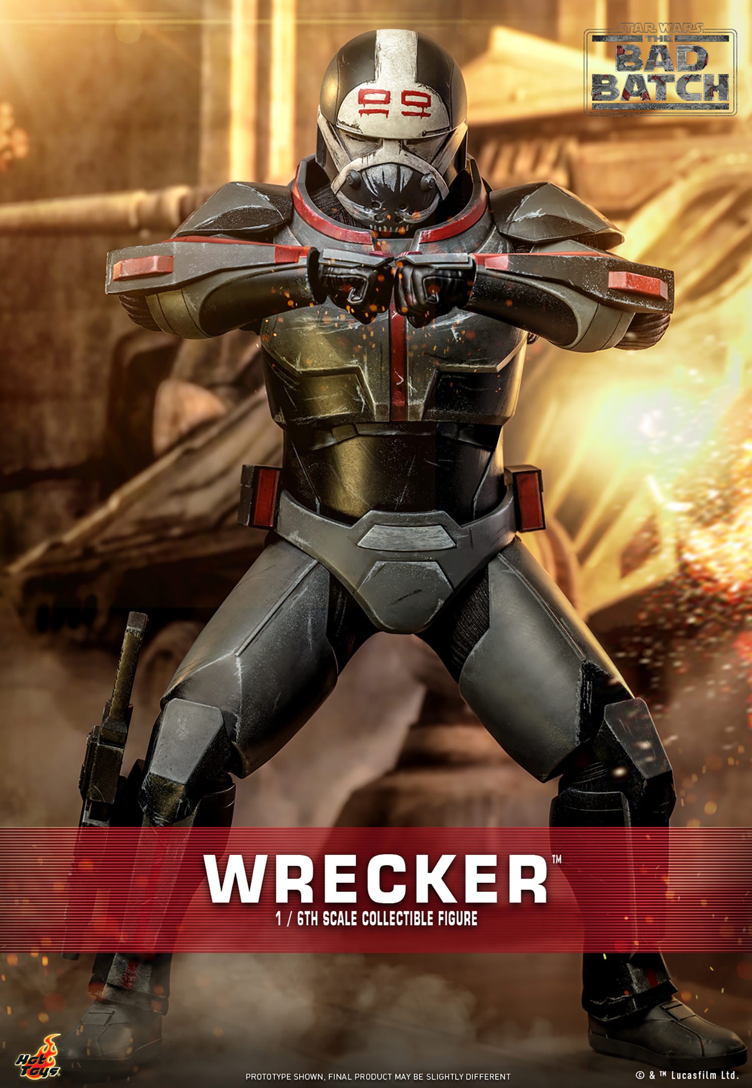Wrecker™- Prototype Shown