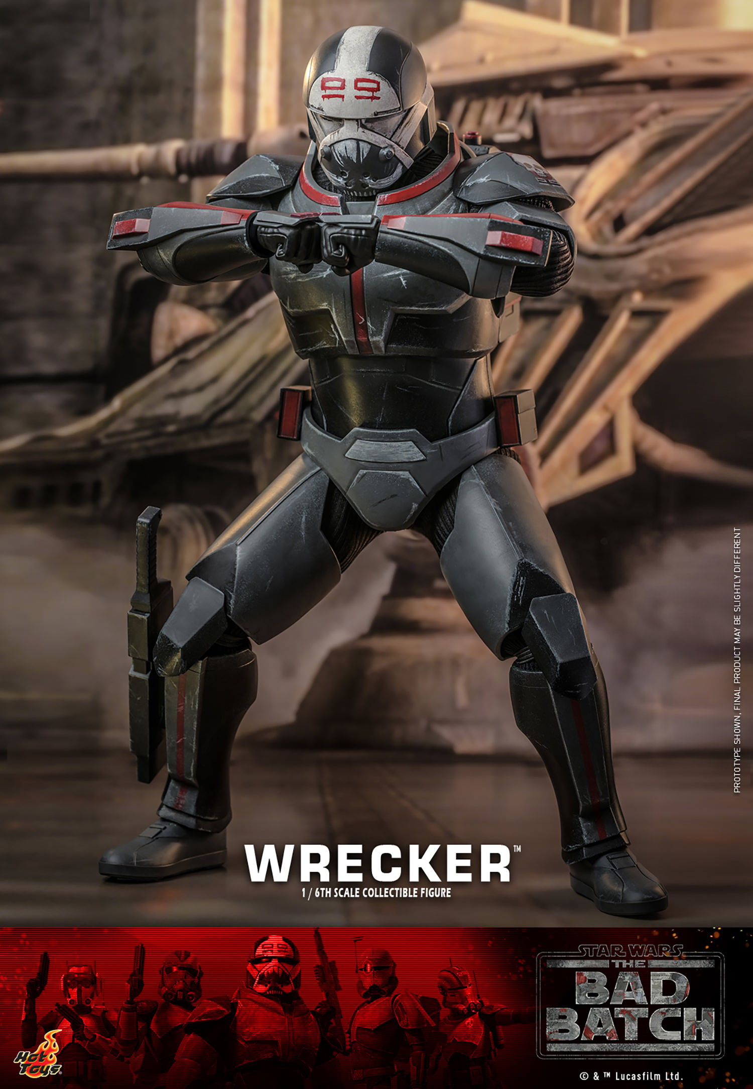 Wrecker™ (Prototype Shown) View 7