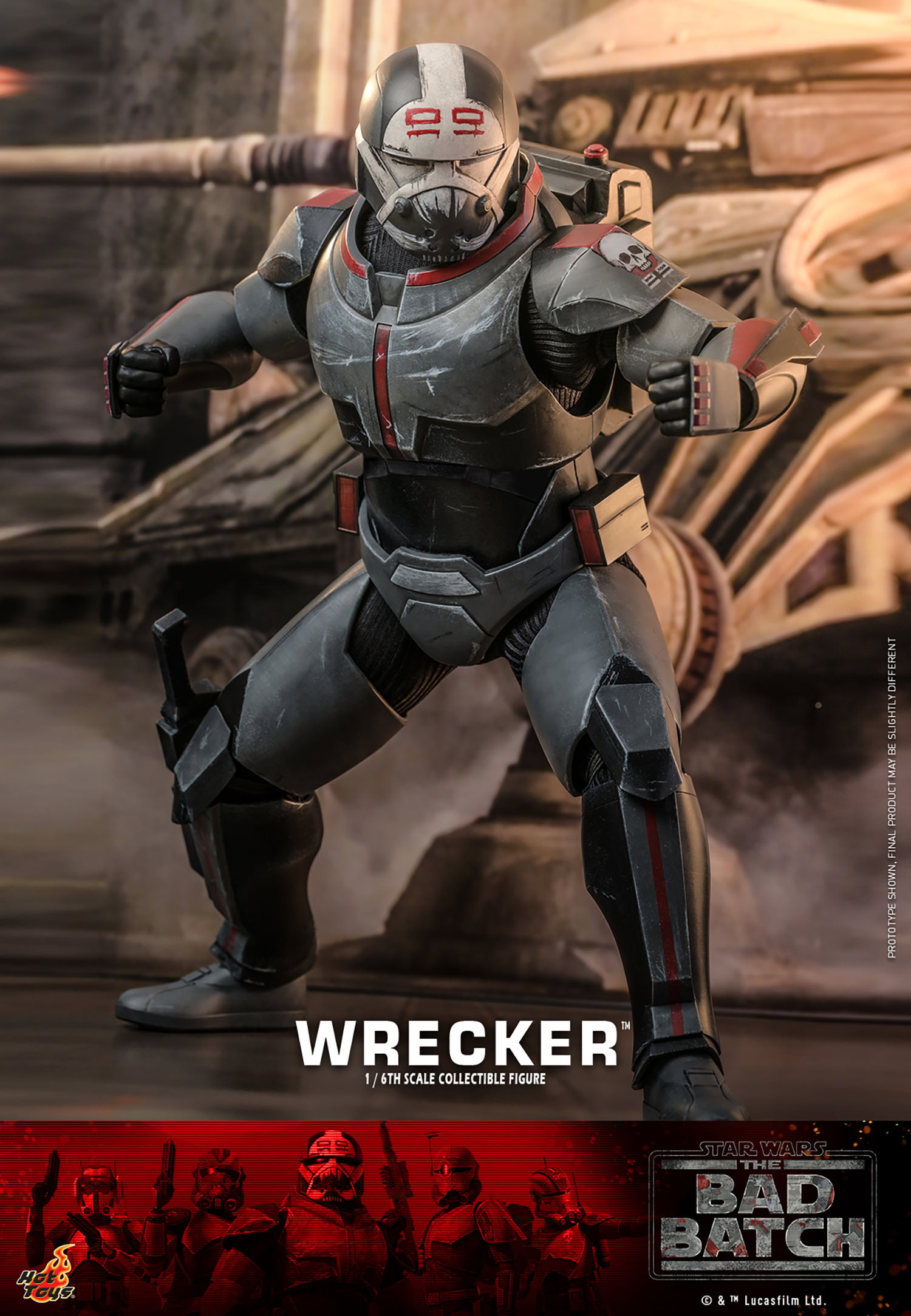 Wrecker™ (Prototype Shown) View 9