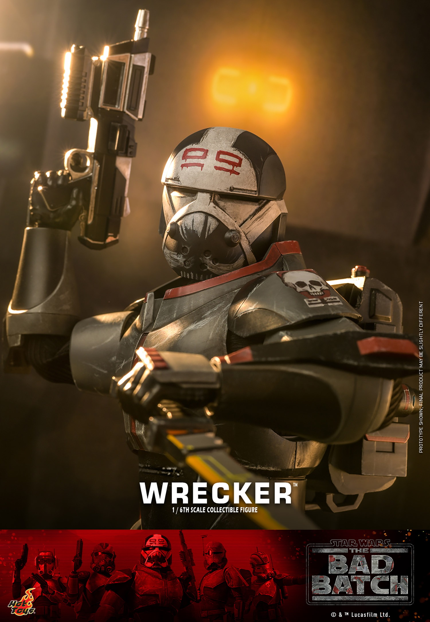 Wrecker™ (Prototype Shown) View 10