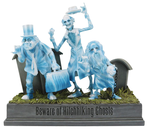 Hitchhiking Ghosts