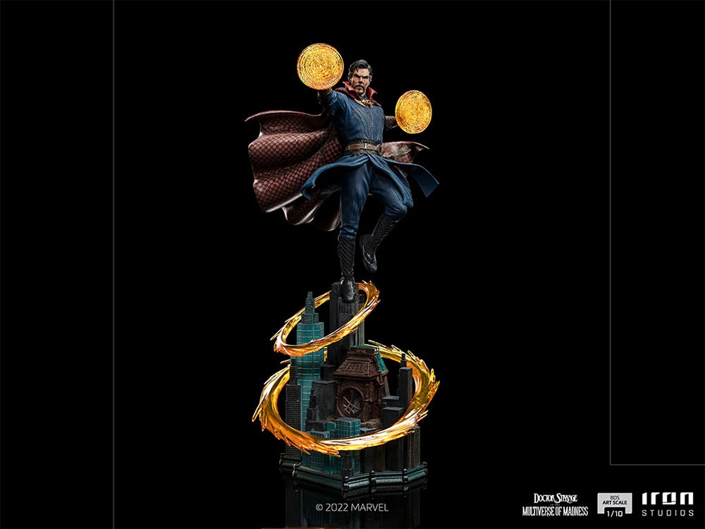 Stephen Strange- Prototype Shown