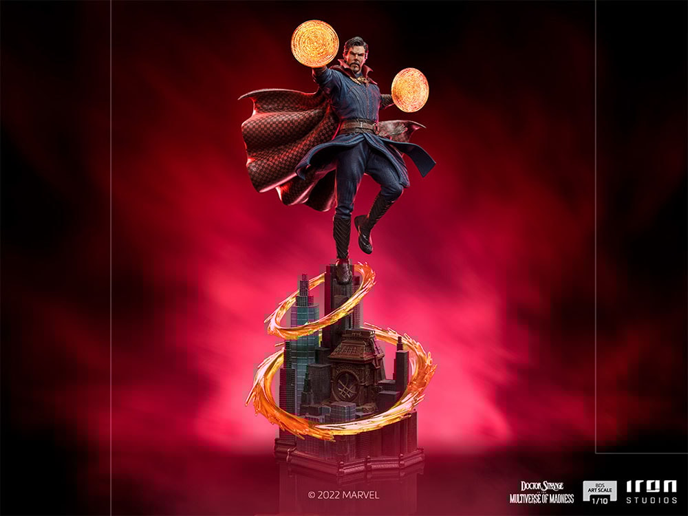 Stephen Strange- Prototype Shown