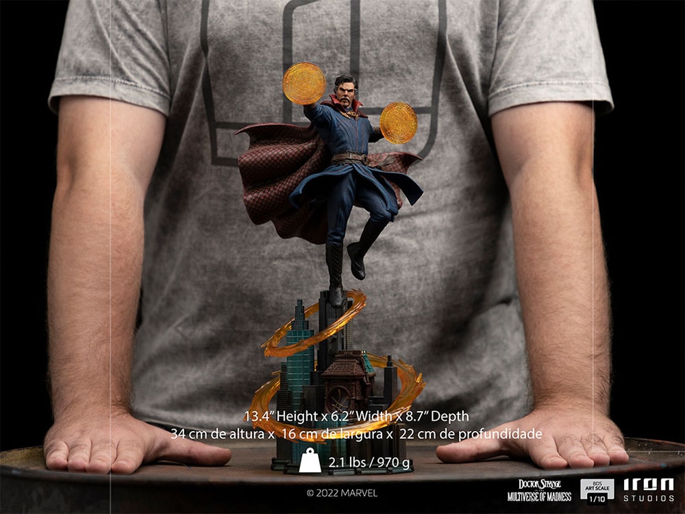 Stephen Strange- Prototype Shown