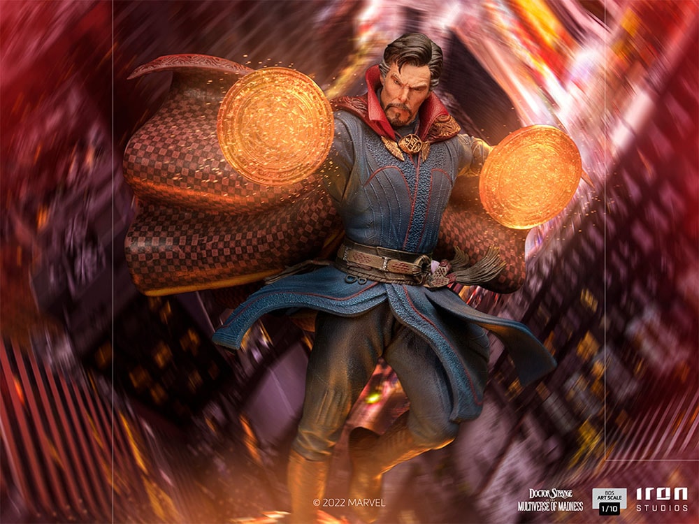 Stephen Strange- Prototype Shown