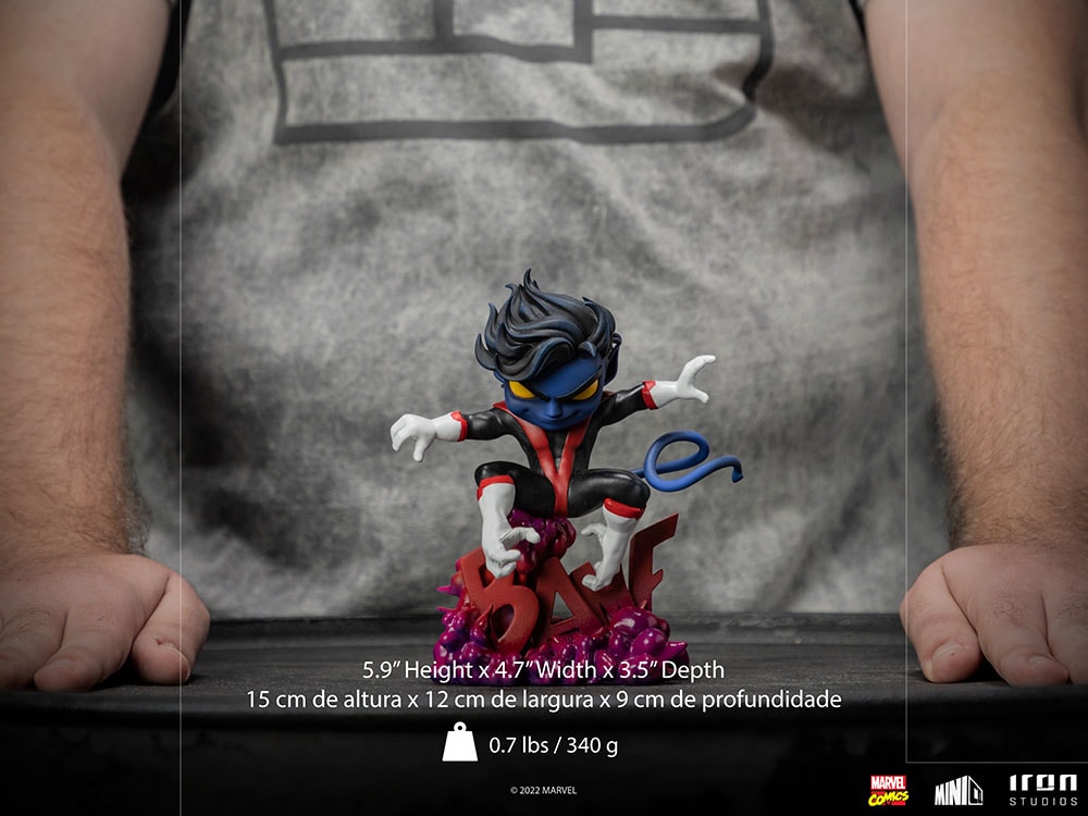 Nightcrawler - X-Men Mini Co.- Prototype Shown