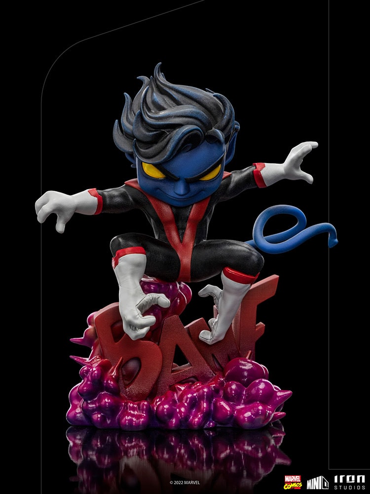 Nightcrawler - X-Men Mini Co.- Prototype Shown